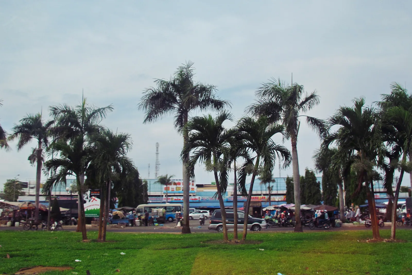 Ăn trưa Vũng Tàu nhìn tổng quan