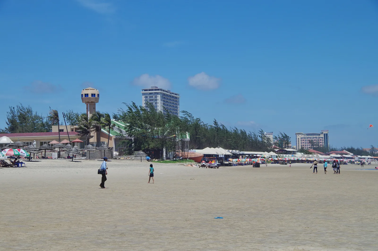 Biển hôm nay Vũng Tàu nhìn tổng quan