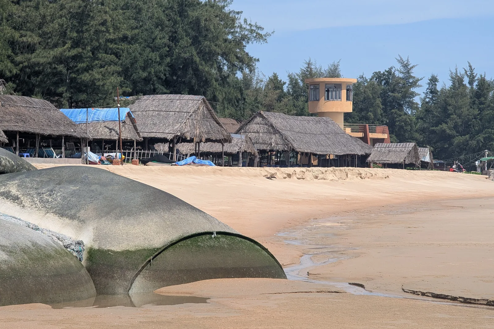 Boutique resort Hồ Tràm nhìn tổng quan