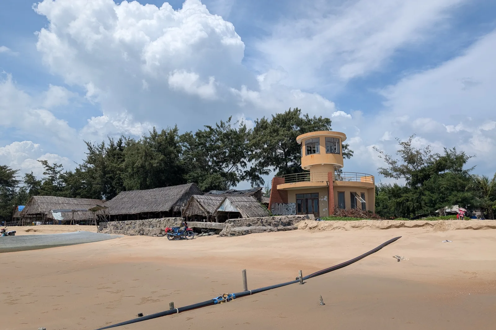 Emerald resort Hồ Tràm nhìn tổng quan