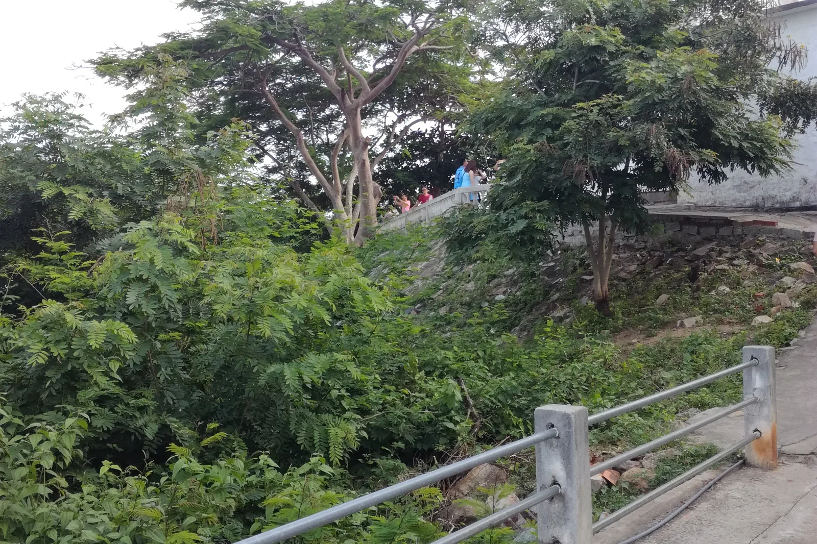 Hải đăng Vũng Tàu nhìn tổng quan