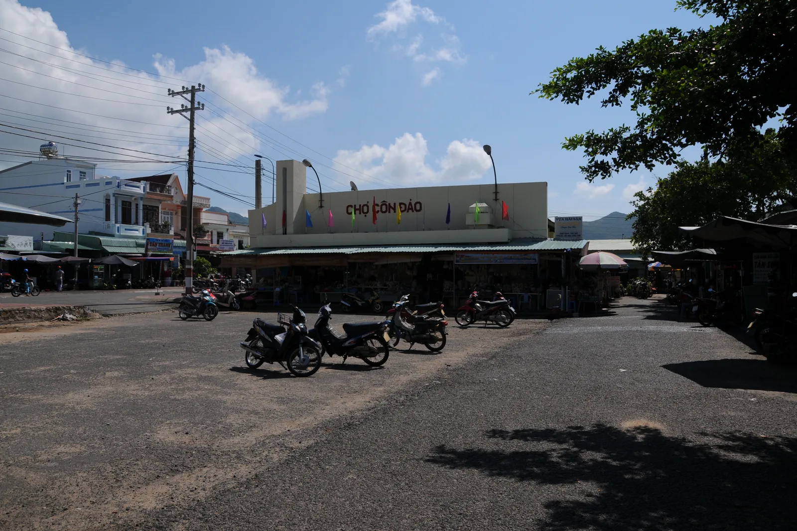 Kem dừa Côn Đảo nhìn tổng quan