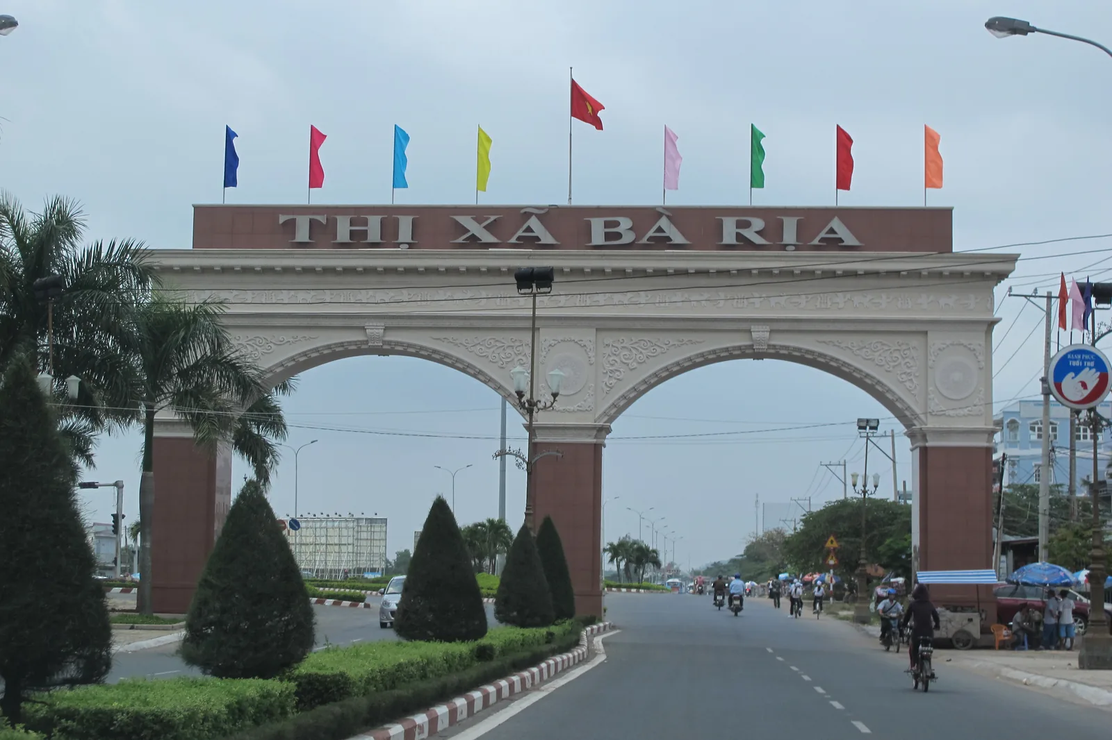 Mã zip Bà Rịa nhìn tổng quan