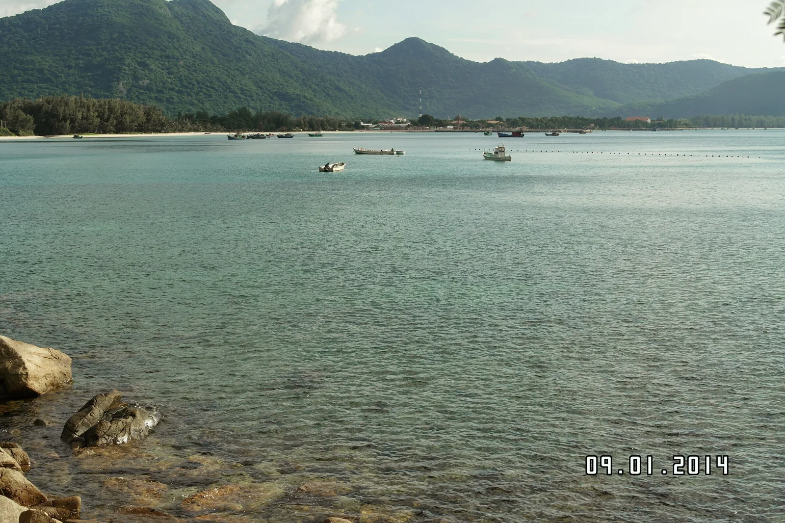 Mùa đẹp Côn Đảo nhìn tổng quan