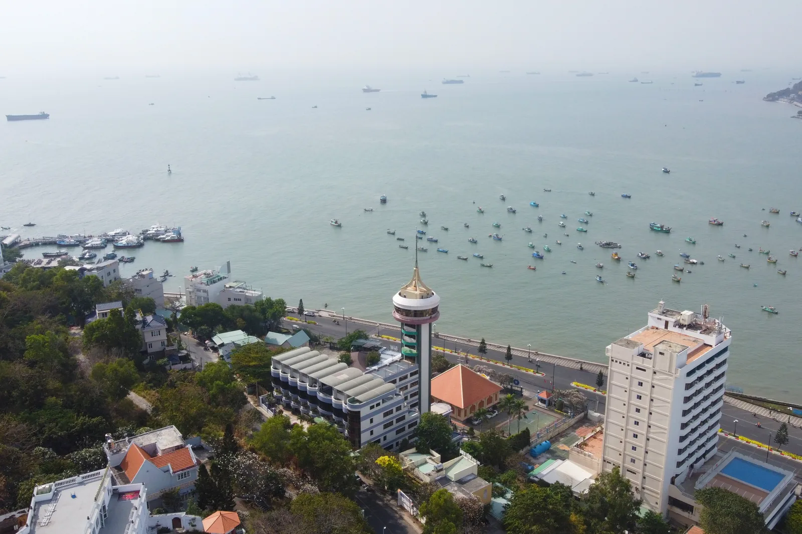 Nhà nghỉ Vũng Tàu nhìn tổng quan