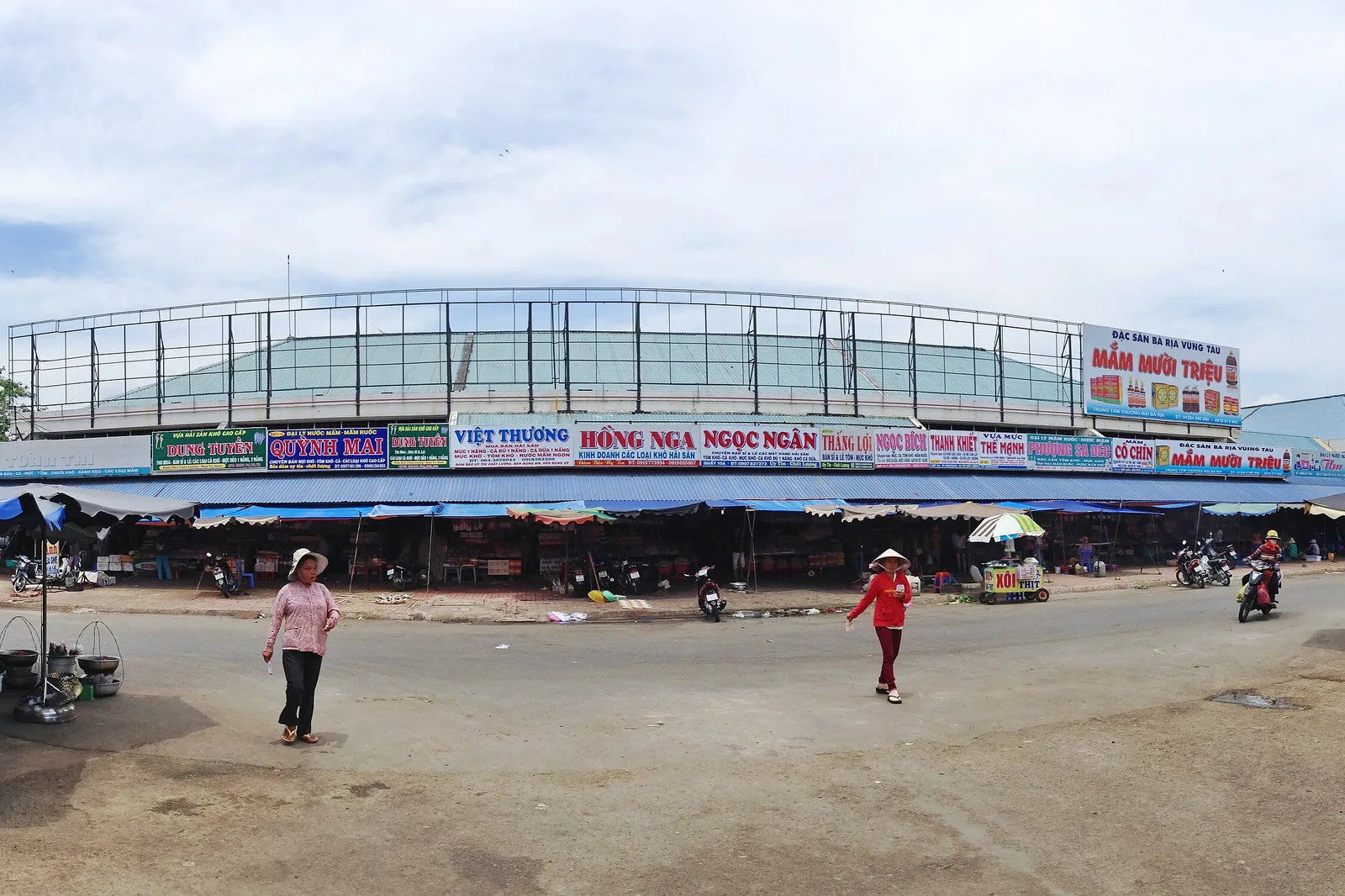 Quán ăn Bà Rịa nhìn tổng quan