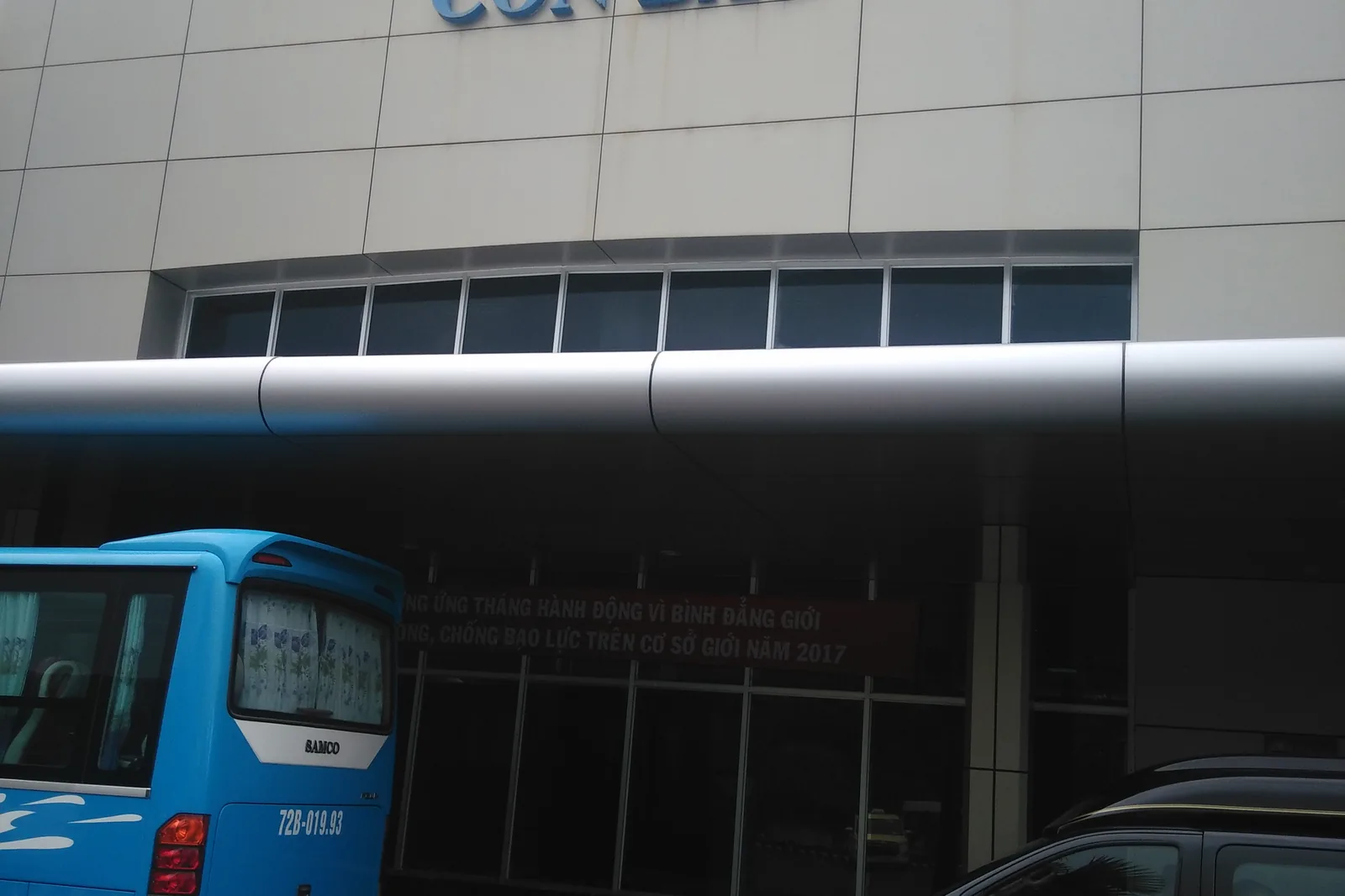 Sân bay Côn Đảo nhìn tổng quan