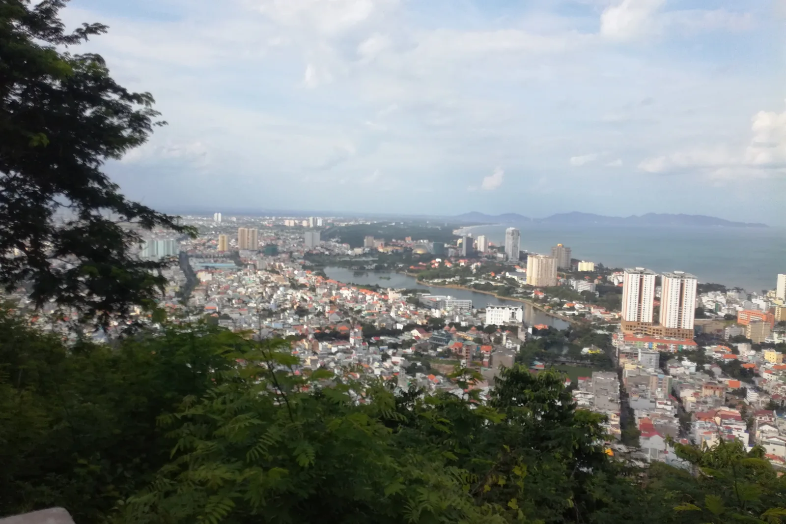Sân bay Vũng Tàu nhìn tổng quan