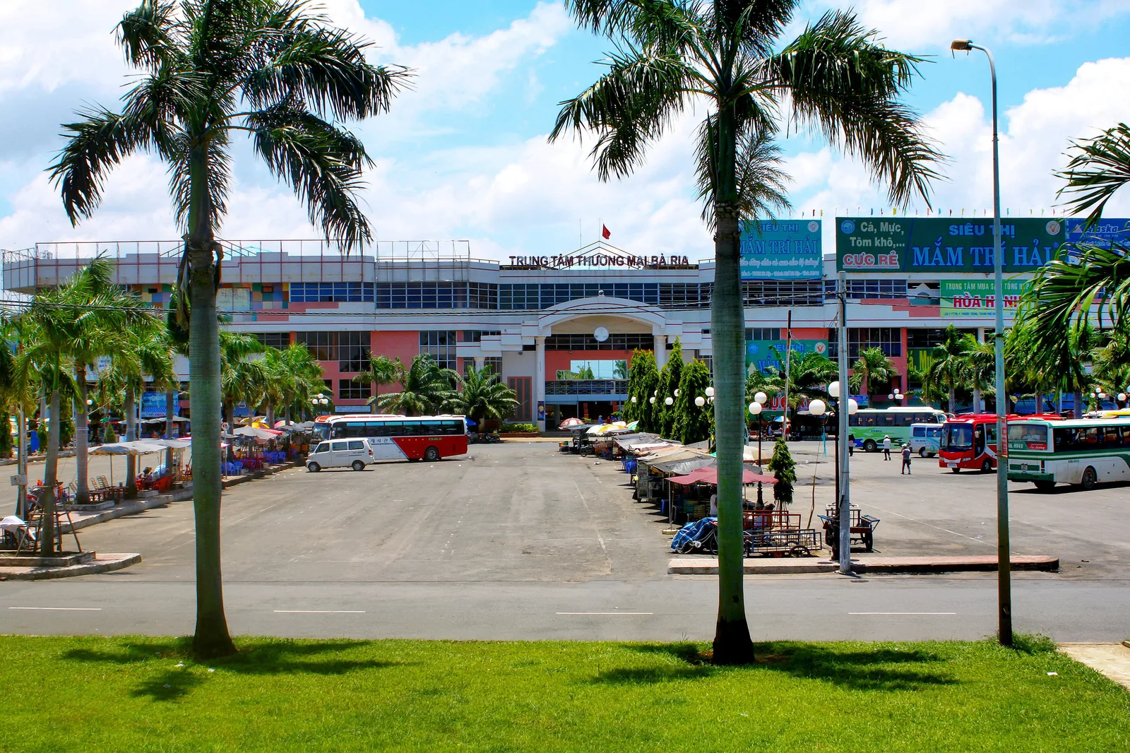 Thành phố Bà Rịa nhìn tổng quan