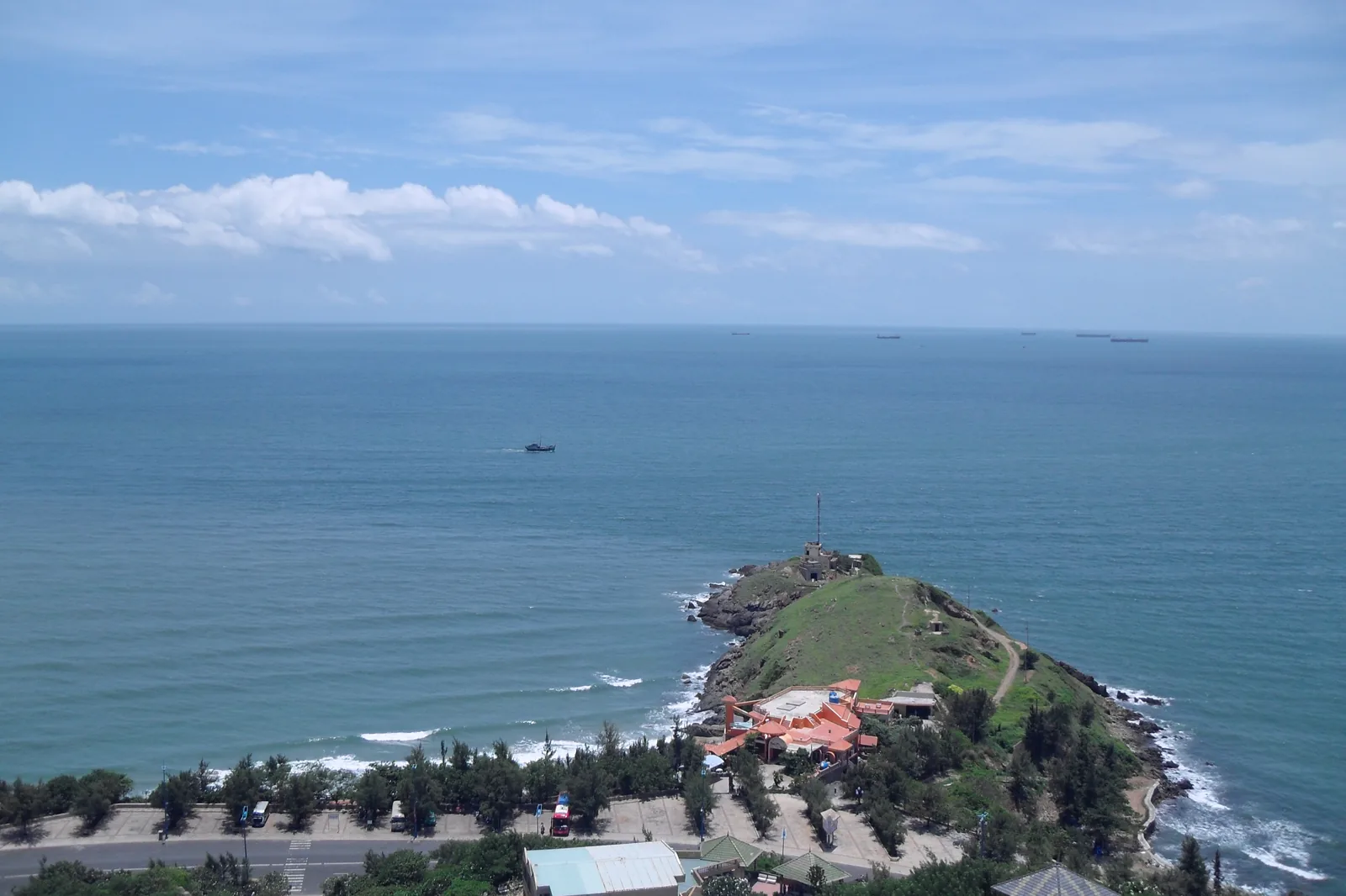 Tour ngày đêm Vũng Tàu nhìn tổng quan