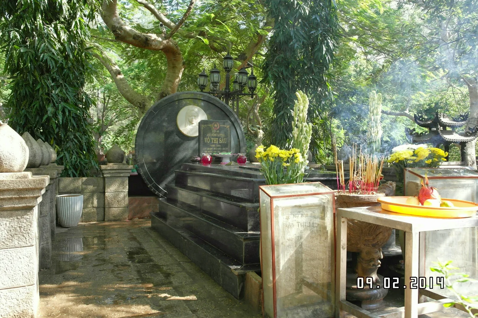 Võ thị Côn Đảo nhìn tổng quan